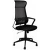NORDIXA Sedia da Ufficio Ergonomica - Poltrona Scrivania Alto Schienale in Rete Traspirante con Supporto Lombare, Sedia Ufficio con Meccanismo di Oscillazione Bloccabile, Seduta comoda imbottita Portata 120kg
