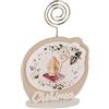 Doni Bomboniere Cresima 12 pz Memoclip in Legno con Simboli Sacri e Scritta Ragazzo Ragazza Maschio Pensierino Femmina Ciondolo Accessorio Decorazione Idee Regalo Complete Originali Economiche