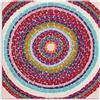 LVTFCO Astratto Alma Thomas Poster Viole del Pensiero in Washington Tela Arte della Parete Alma Thomas Pittura Alma Thomas Stampe per Home Decor Picture 50x50cm Senza Cornice