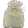Doni Bomboniere Cresima 12PZ Sacchetto Portaconfetti Ricamato Confettata Elegante Segnaposto Caramelle Comunione Matrimonio Anniversario Addobbo Sweet Table Idee Regalo Complete Originali Economiche