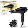 Bellissima Imetec P11 2300 - Phon professionale 2300W | Rivestimento in ceramica e tormalina | 8 combinazioni aria/temperatura | Beccuccio stretto | Diffusore ricci