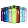 Super Sparrow Sparrow Borraccia Sportiva 1 Litro - Senza BPA - Tritan Bottiglia 1-Click | Plastica Borracce Acqua, Antiperdita, Leggera, Lavabile in Lavastoviglie, Palestra, Ufficio, Trekking, Ciclismo, Viaggio