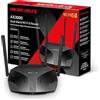 MERCUSYS MR3000X Router Wi-Fi 6 AX3000Mbps Dual-Band, 4 Porte Gigabit | VPN, OFDMA, WPA3, 2402Mbps a 5GHz e 574Mbps a 2.4GHz, Canali 160 MHz, 4 Antenne ad Alto Guadagno, Non Supporta xDSL/FTTC/FTTS