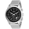 INVICTA Orologio Analogico Quarzo da Uomo con Cinturino in Acciaio Inox 24208