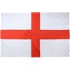 AZ FLAG Bandiera Inghilterra 150x90 cm Poliestere Leggero 4 Occhielli | Uso interno bandiera decorativa inglese England doppie cuciture e bordi rinforzati con occhielli metallici