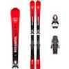 ROSSIGNOL Sci HERO ST TI R22 + Attacchi SPX 14 ROCKERACE GW WHITE BLAC Race Carve | 2027