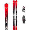 ROSSIGNOL Sci HERO LT TI R22 + Attacchi SPX 14 ROCKERACE GW WHITE BLACK Race Carve | 2027
