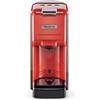 Ariete 1304/1 Macchina da caffè a cassetti, 1350W, Capacità serbatoio 0,7L, Pressione 19 bar, 3 tipologie di cassetto, Cialde e Polvere, Rosso