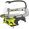 Ryobi RSW1240G, Sega da Traforo Stazionaria, Sega Elettrica per Legno Plastica e Metalli con Diametro Lama di 127mm, Tagli Precisi e Delicati, Profondità e Velocità Regolabile, max 1700 giri/min