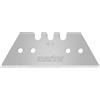 MARTOR 10x Lama Cutter Trapezio 19 mm, 2 usi, Acciaio, Artigianato | Lama di ricambio cutter, acciaio, doppio taglio, doppio lato, in dispenser, per coltelli sicurezza & cutter. No. 51.70