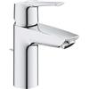 Grohe QUICKFIX Start Miscelatore Monocomando per Lavabo, Taglia S, Finitura Cromata, Strumento di Installazione Incluso