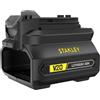 Stanley - FatMax STANLEY FATMAX V20 Adattatore per batteria, SFMCB100-XJ | 18V, Compatibile con la Batteria V20 Aggiornata e gli Elettroutensili STANLEY FATMAX Meno Recenti
