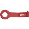 KS Tools 911.8124 Leva di sgancio c.anello di trazione,180mm