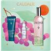 Caudalie Beauty Elixir Cofanetto Natale Con Acqua Di Bellezza 100ml Maschera Viso Detox 15ml + Siero Illuminante 10ml