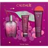 Caudalie Thé Des Vignes Cofanetto Natale 2026 Acqua Profumata 50ml, Gel Doccia E Crema Mani