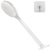 Mczcent Spazzola Schiena Doccia Manico Lungo in Plastica-Esfoliante Spazzola Anticellulite Corpo a Secco Manico Lungo, Dry Bath Shower Body Back Exfoliating Brush, Spazzola per Doccia Schiena