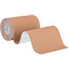 ANAMPION 1 rotolo di nastro kinesiologico (10 cm, colore carne) | Nastro kinesiologico impermeabile, per sport, per muscoli, tibia, caviglia, ginocchia, spalle