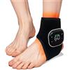 BaiKrafton Massaggiatore per piedi elettrico senza fili 3 in 1 con 4 compressioni, 3 | Massaggiatore senza fili per piedi e caviglie, massaggiatore portatile per neuropatia e circolazione sanguigna