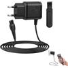 Zuahaly 15V Cavo Di Ricarica HQ8505 1M Compatibile Con Rasoio Philips Serie 3000 5000 7000 9000, Bodygroom E Regolabarba MG5750 MG7745 QP6510 QP6651 HC5630 BG5020, Alimentatore Sicuro Con Protezioni Multiple