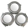 Trade-Shop Set di 3 testine di ricambio compatibili con rasoio Philips SensoTouch HQ7200 HQ7240 HQ7260 HQ7270 HQ7280 HQ7290 HQ7300 HQ7310