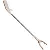 MEYZJRC Pinza per Rifiuti, Strumento di Presa, Braccio di Presa, Acciaio Inossidabile, Impugnatura Comoda con Gancio E Design Ergonomico per Casa, Giardino, a, 60 Cm