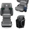 Maxi-Cosi Tanza Select C, Seggiolino Auto ISOFIX, 100-150 cm, Full Graphite | Seggiolino Auto Portatile e Pieghevole, 3,5-12 Anni, Regolabile in Altezza e Larghezza, Leggero (4,7 kg), Portabibite Incluso