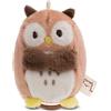 NICI Peluche Gufo Hoo 5 cm - mymochi Lifestyle, Kawaii da Collezione, Idea Regalo | 63416