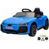 GarveeLife Audi RS GT Ufficiale 12V Telecomando 2.4GHz Rosa Bambino | Velocità 3-5 km/h, cintura di sicurezza, musica USB, porte apribili, sospensione, batteria 4.5Ah