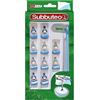 Rocco Giocattoli Subbuteo Squadra Bianco/Celeste