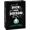 DYCE Pick Your Poison Party Game - After Dark Expansion - 100 New Cards for The "What Would You Rather Do?" Card Game, Great for College Students and Adults Halloween Party or Game Night with Friends