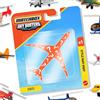 Matchbox Sky Busters Aereo (stili assortiti) | Elicottero, navetta spaziale, jet o altro aereo giocattolo con ruote e/o eliche girevoli, JDJ05