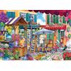 Wonder Forge Market Day, puzzle da 1000 pezzi per adulti, pezzi unici e perfettamente aderenti, immagini divertenti e vivaci