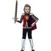Rubie's Rubies- Costume per bambini cavaliere, taglia 3-4 anni, costume con cotta di maglia, blason, pantaloni, mantello, leggings e protezioni anteriori braccio, per carnevale, compleanno, Halloween