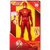 DC Comics, The Flash, Personaggio di Flash Deluxe da 30 cm, Personaggio 30 cm con 11 Punti di articolazione, luci ed Oltre 15 Suoni, Giocattolo per Bambini dai 4 Anni in su con Pile Incluse