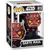 Funko POP Funko Star Wars: Impressions - Darth Maul | Gadget Ufficiale - Personaggio in Vinile da Collezione da Esporre - Idea Regalo Compleanno per Fan e Collezionisti