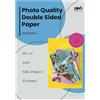 PPD A3 Plus 50 fogli Carta Fotografica Opaca Fronte-Retro Per Stampanti Inkjet, 210 gsm - PPD-47-50