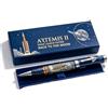 Generic Artemis II, penna a sfera commemorativa Space Launch System, tema razzo astronauta, regalo da collezione per gli appassionati dello spazio (1)