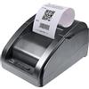 LUCKDANO Carta termica per scontrini da 58 mm - Compatibile con stampanti di etichette mini USB e Bluetooth - 10 rotoli di carta trasparente per iOS, Android e Windows - Ideale per