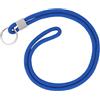 Vicloon Cordino Da Collo, Laccetti Porta Badge, Cordino Porta Badge Cordino Laccio Da Collo Con Portachiavi in Metallo Cordini Staccabili per Chiavi Porta Badge Identificativo Telefono (Blu)