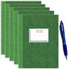 Dodici Libro Cassa Entrate - Uscite 17x24 cm, 96 Pagine, Registro Prima Nota Contabile per Gestione Cassa, Entrate e Uscite per Negozio, Ufficio e Famiglia + Penna Touch Dodici12® OMAGGIO (2)