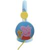 OTL Technologies Cuffie Peppa Pig Blue Core
