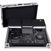 Walkasse WMC-PRORX3LTS Flight Case Sistema DJ Todo en Uno Pioneer XDJ-RX3 Plata Sopt. ORD. y Ruedas