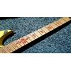 GuitarCustom Fret Markers Synyster Stickers Inlays Vinyl From Guitars & Bass (Rosso)