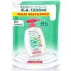 Vidal Sapone Liquido Mani Ecoricarica Antibatterico 1200ml