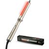 Cecotec Arricciacapelli SurfCare Plasma iWaves Sensor | Canna 40 mm | Arricciacapelli, Canna da 40 mm, Tecnologia Sensor, Infrarossi, Plasma, Rivestimento in Ceramica, 185-230 ºC