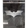 Warner Bros Cavaliere Oscuro, Il - La Trilogia (4K Ultra-HD + Blu-Ray)