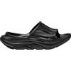 Hoka - Infradito riciclate - Ora Recovery Slide 3 Black/Black - Taglia 40 2/3 - Nero