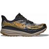 Hoka - Chaussures de trail - Stinson 7 M Black/Cement - Taglia 42 2/3 - Nero