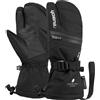 Reusch - Guanti a 3 dita impermeabili e traspiranti - Reusch Lan R-TEX® XT Jr Lobster Black/Silver - Taglia Bambino 4