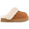 Ugg - Scarpette da esterno compensati - W Disquette Chestnut - Taglia 36 - Marrone